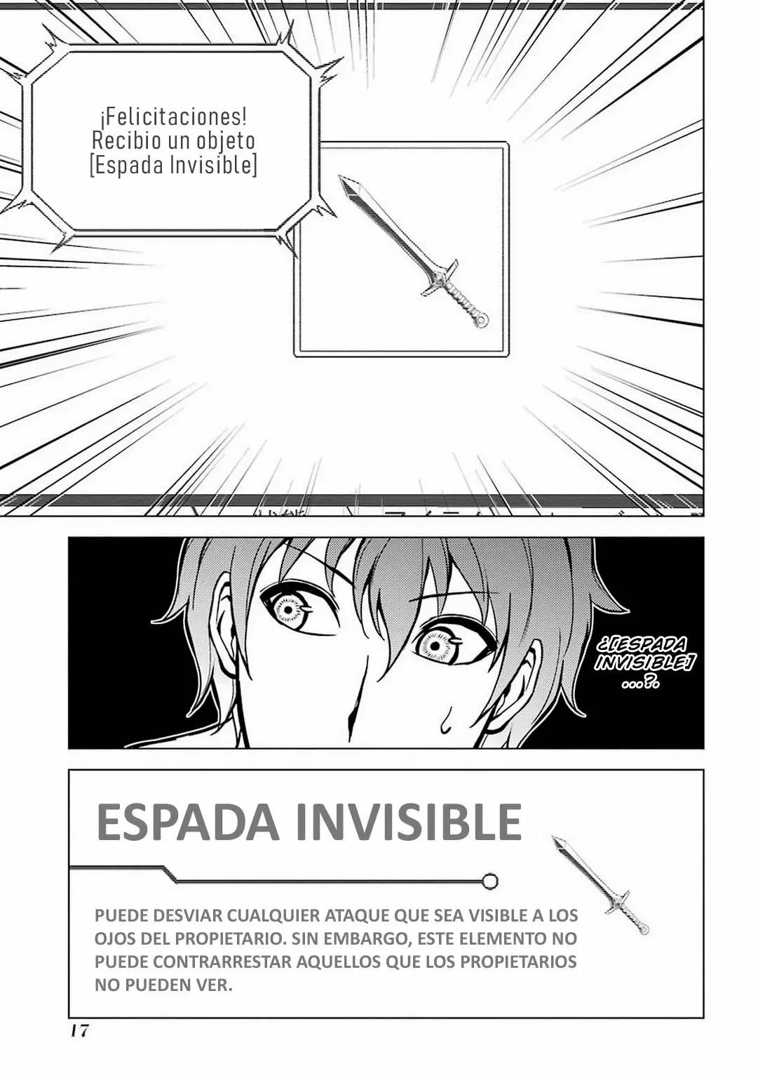 Página 19 del Manga