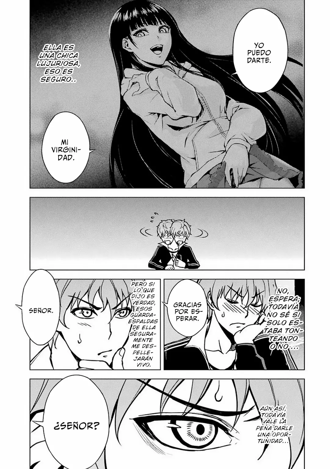 Página 25 del Manga
