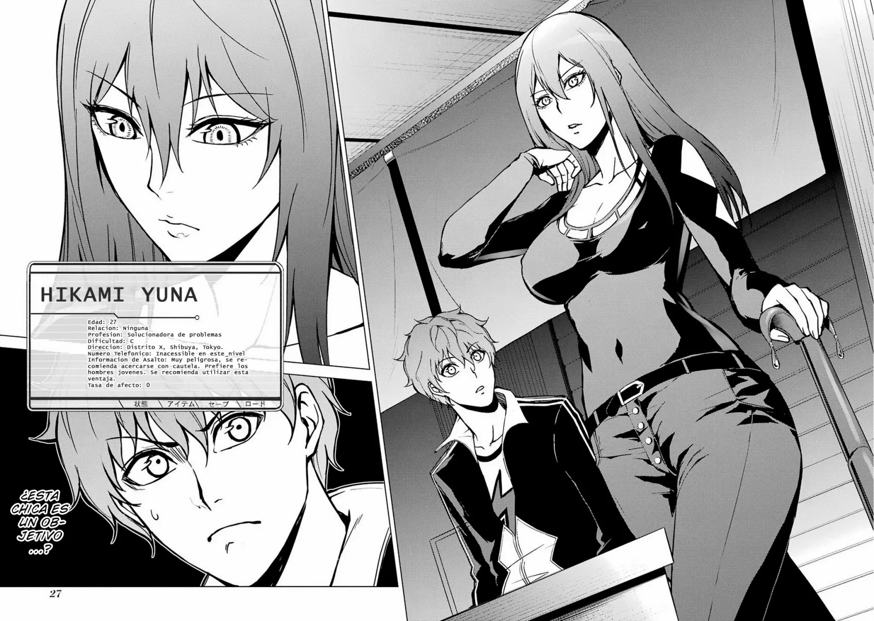 Página 28 del Manga