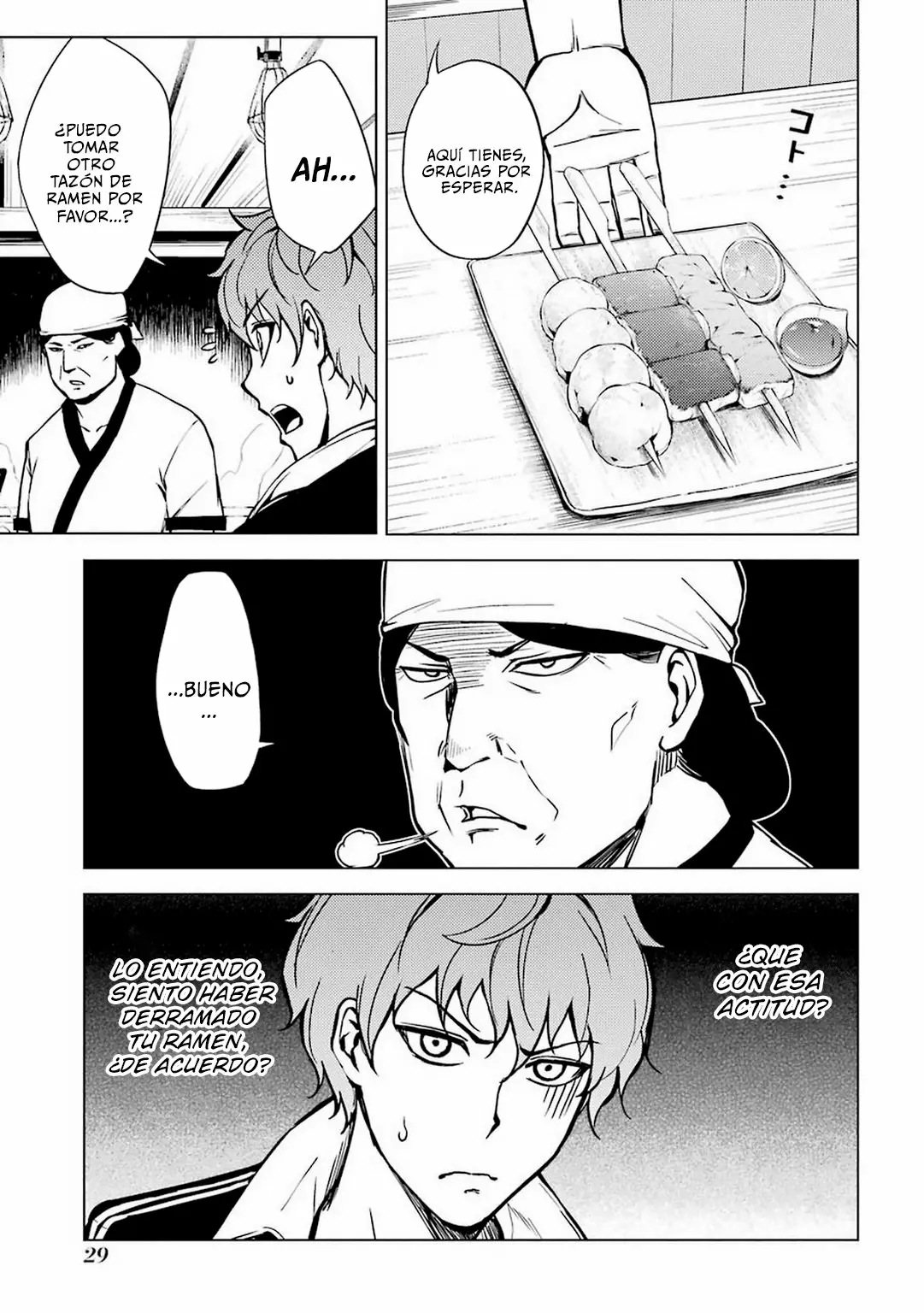 Página 30 del Manga