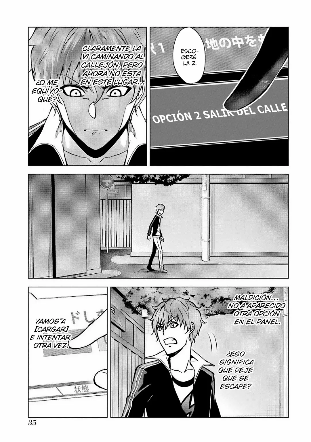 Página 36 del Manga
