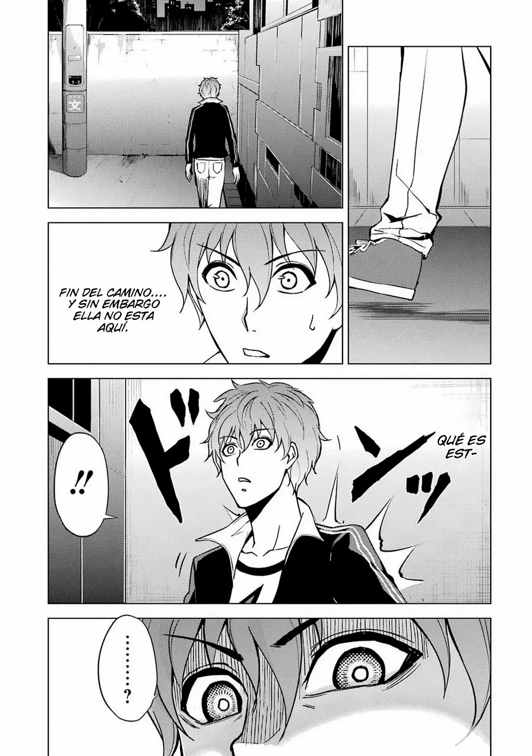 Página 38 del Manga