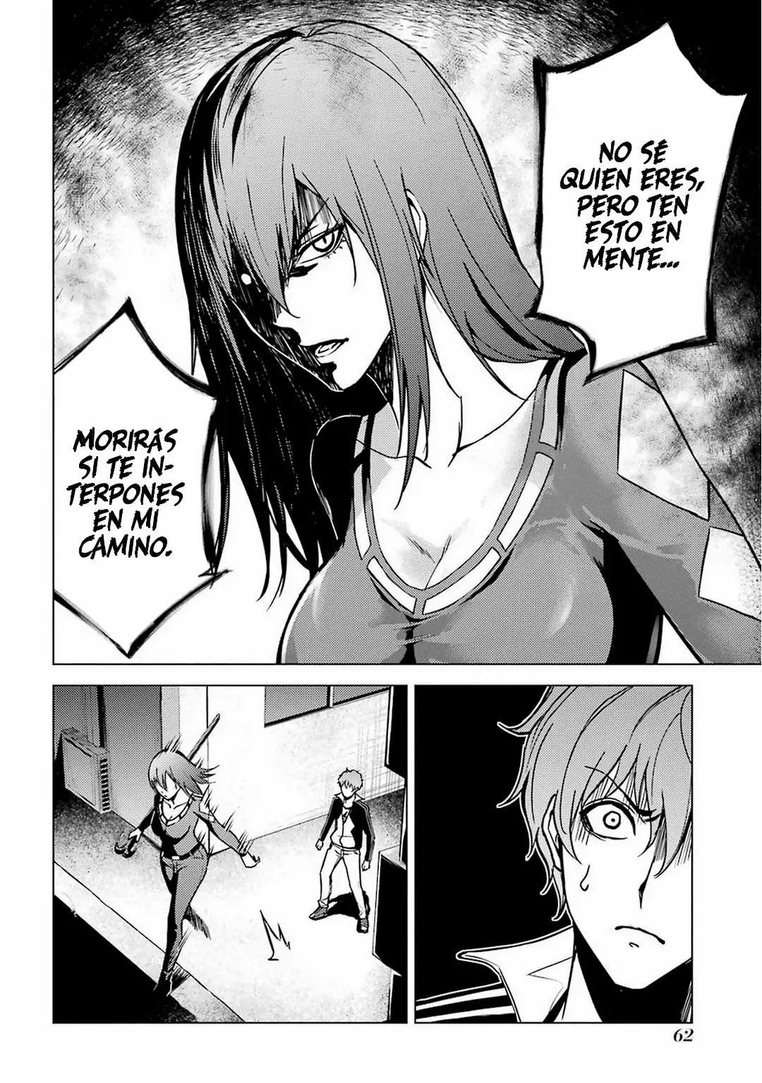 Página 61 del Manga