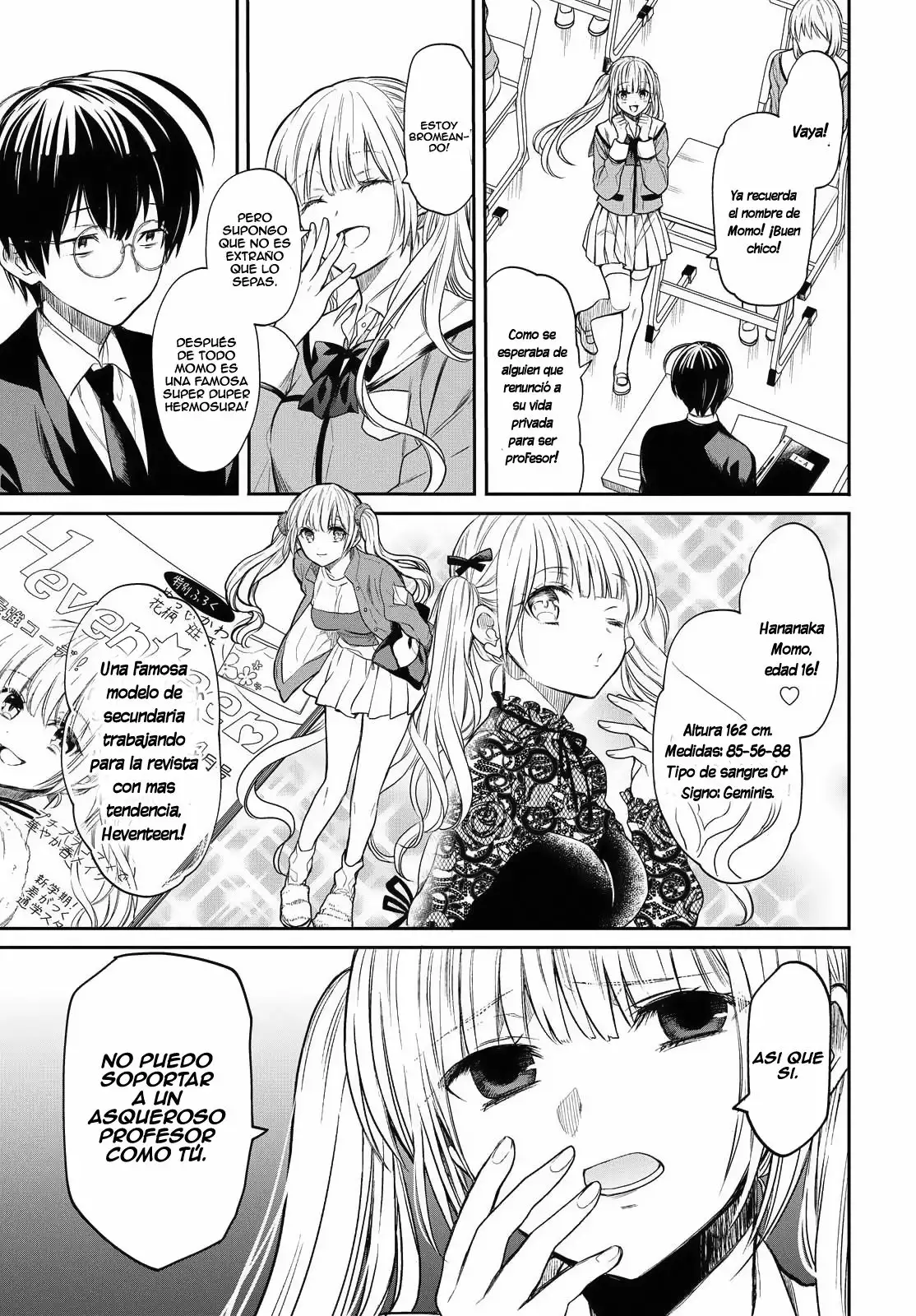 Página 19 del Manga