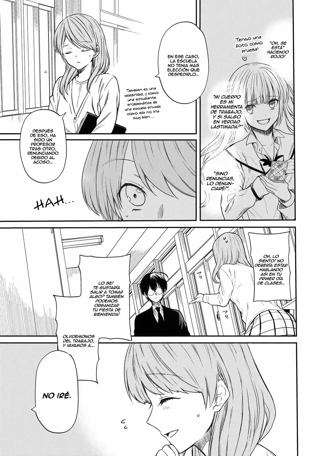 Página 23 del Manga