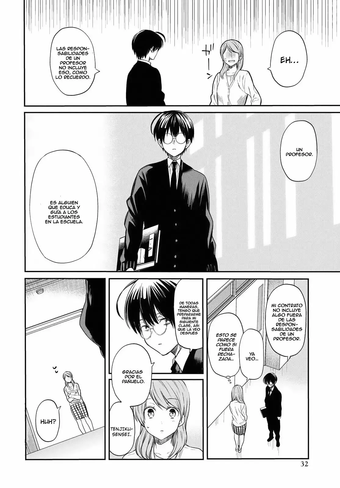 Página 24 del Manga