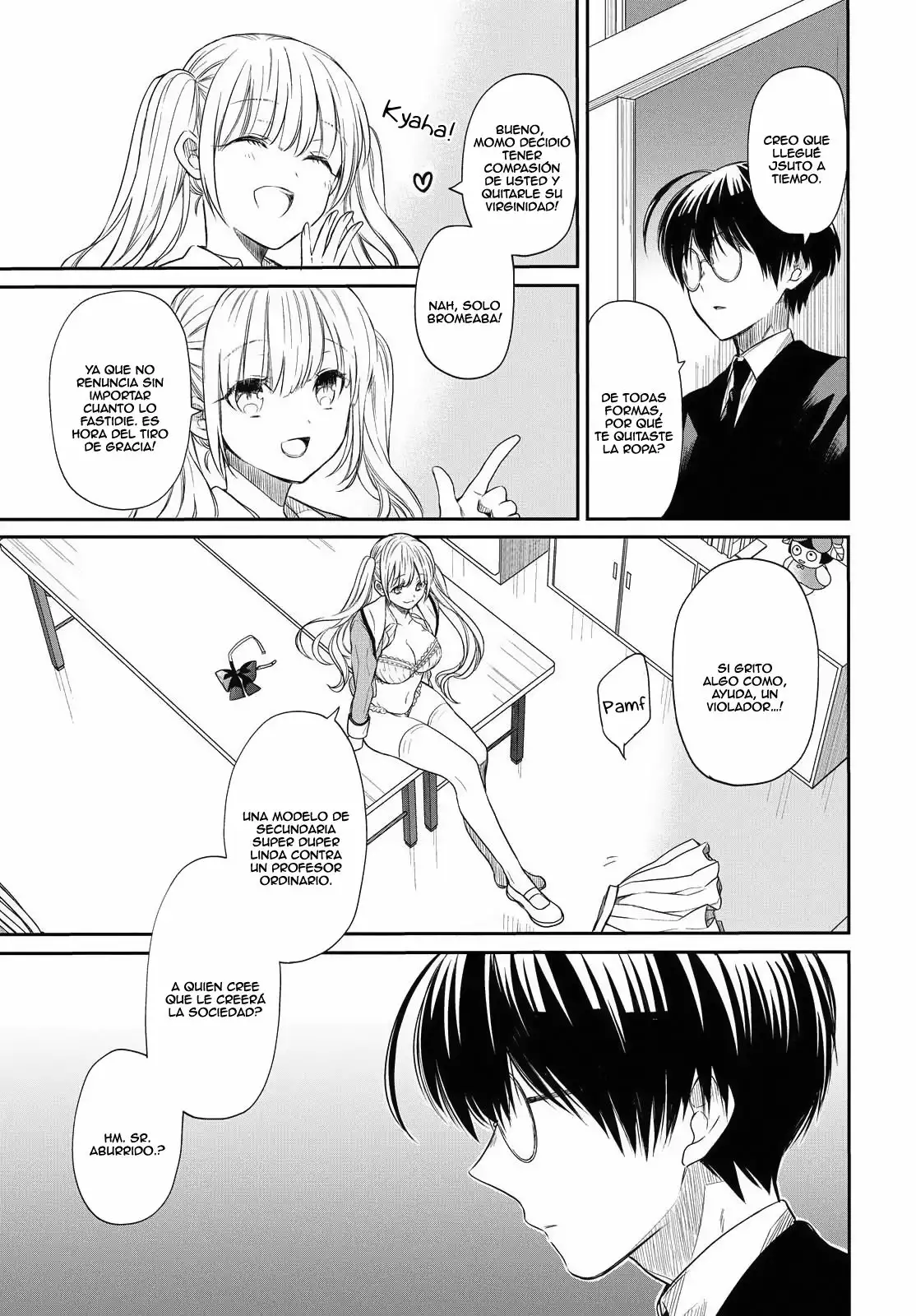 Página 33 del Manga