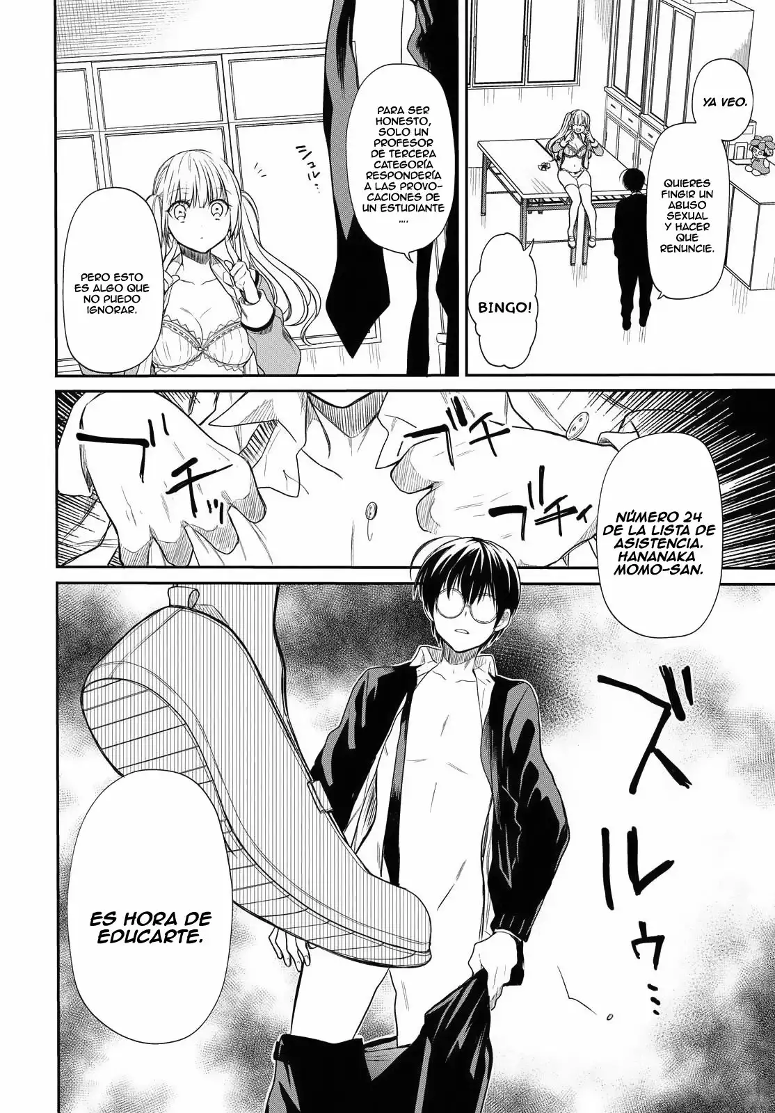 Página 34 del Manga