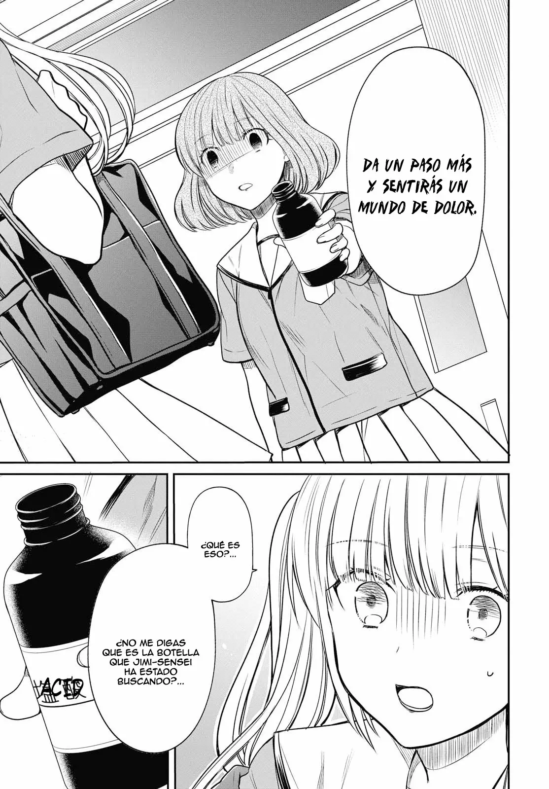 Página 18 del Manga