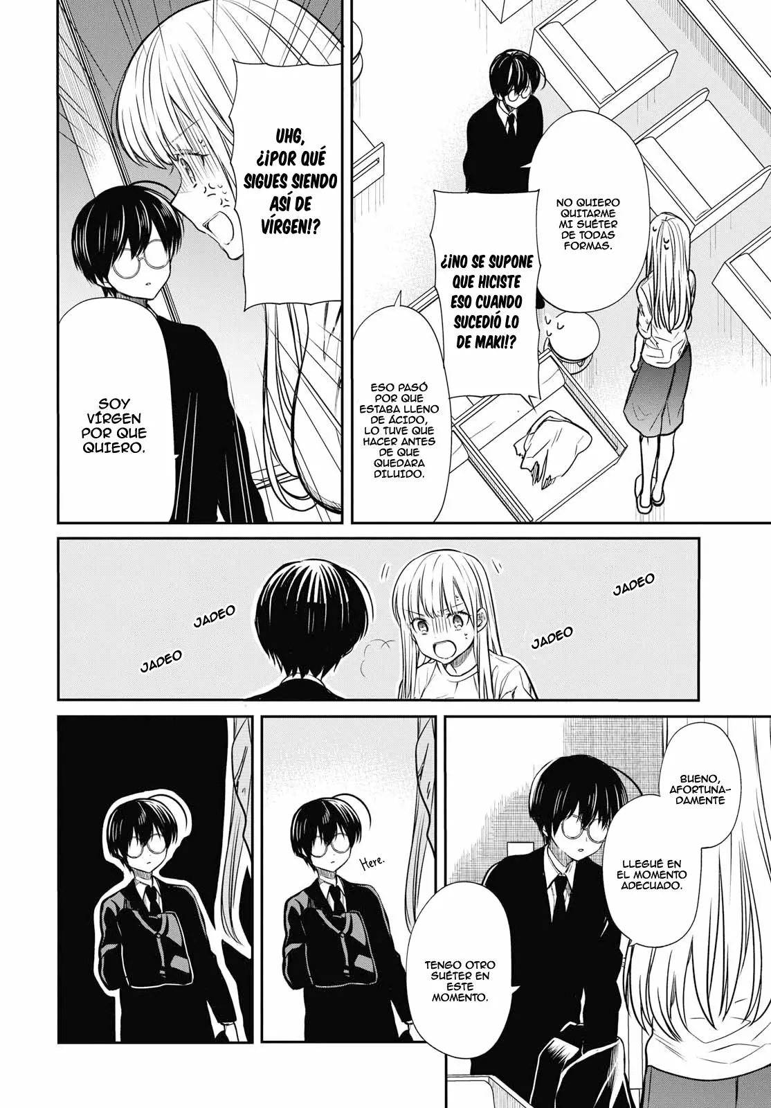 Página 26 del Manga