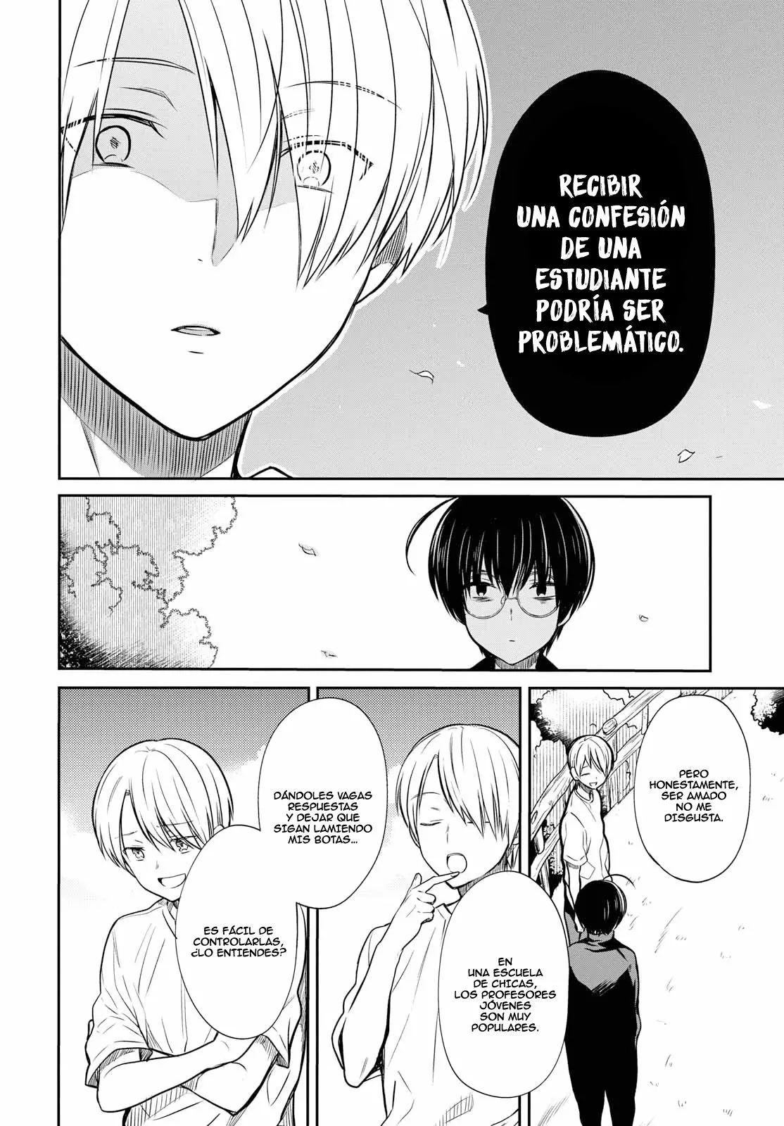 Página 22 del Manga