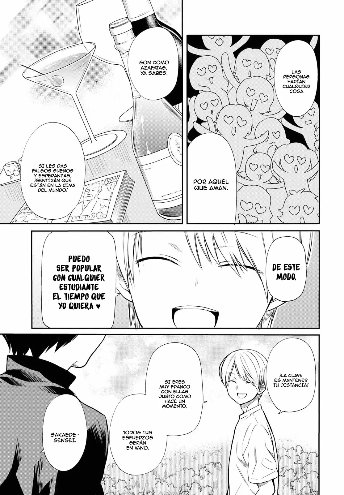 Página 23 del Manga