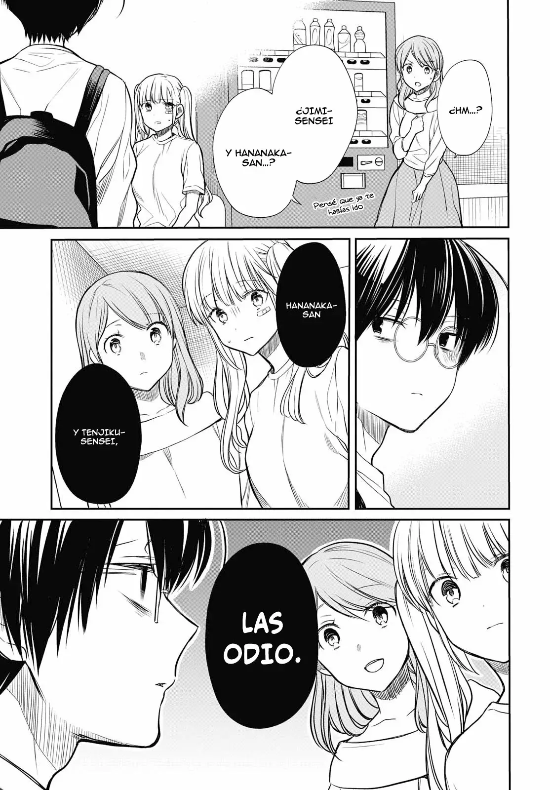 Página 23 del Manga