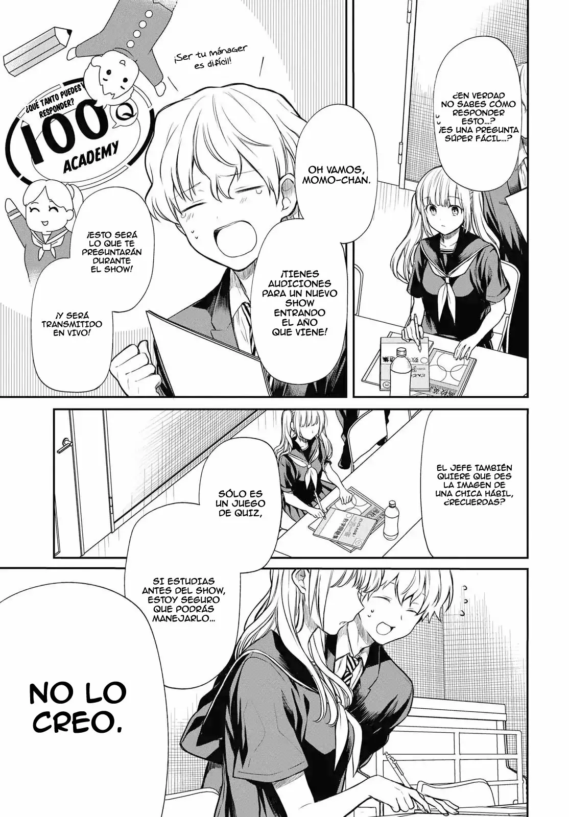 Página 15 del Manga