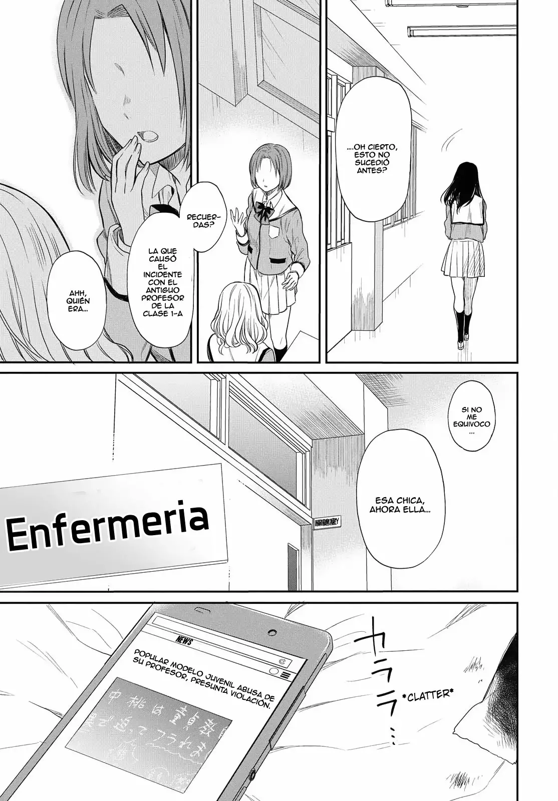 Página 28 del Manga