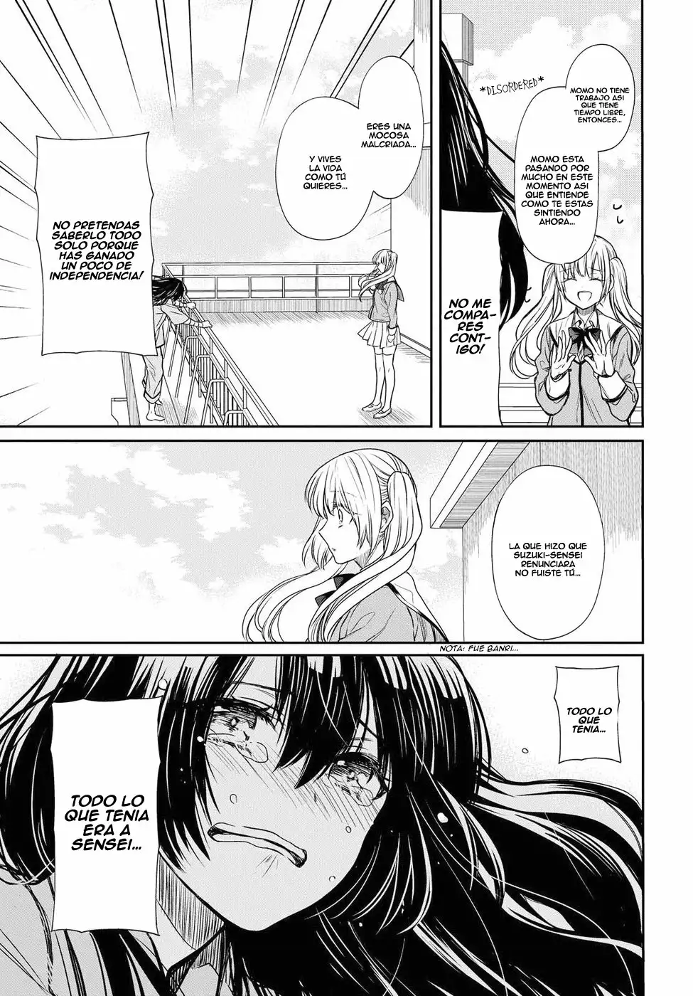 Página 21 del Manga