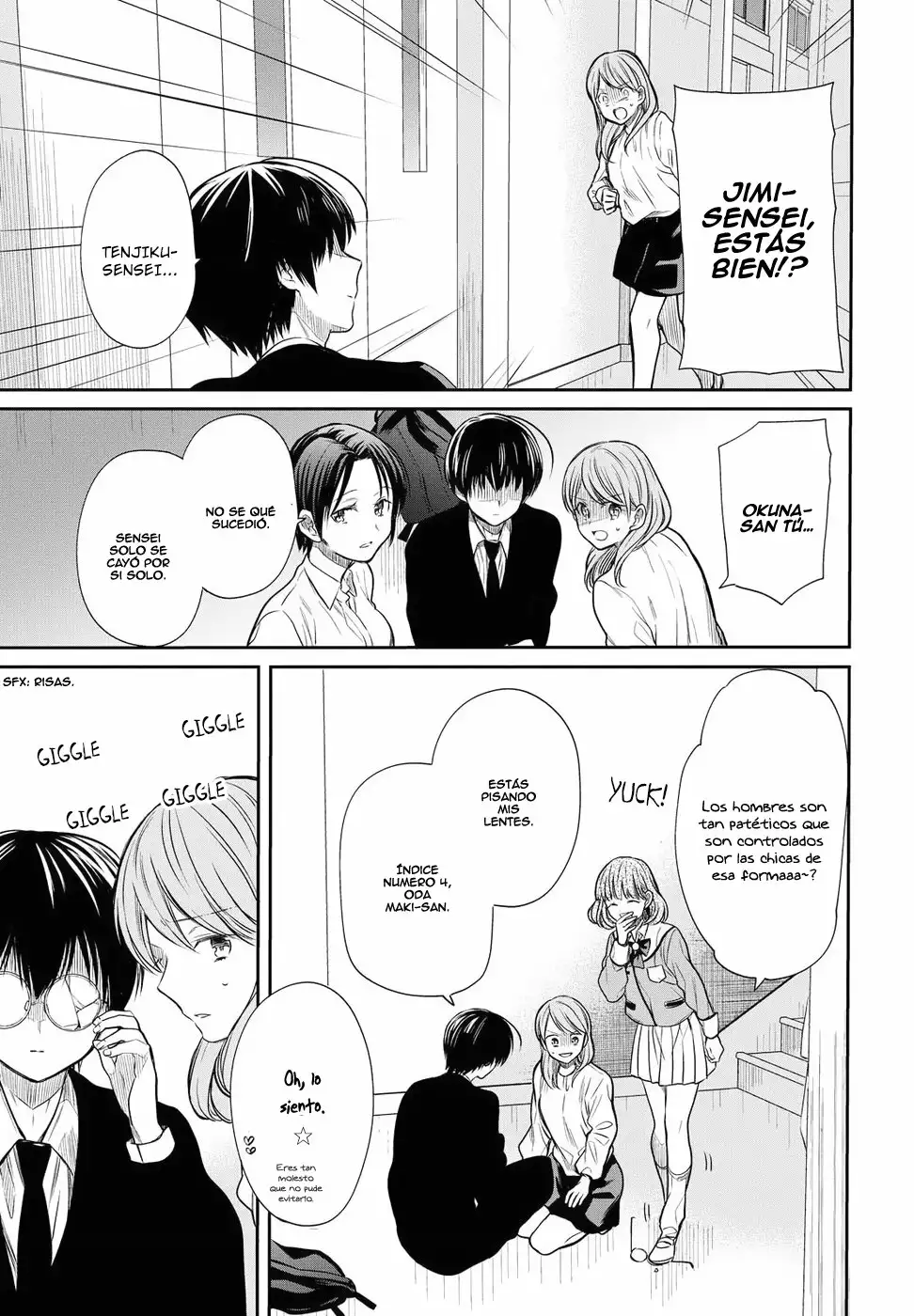 Página 20 del Manga