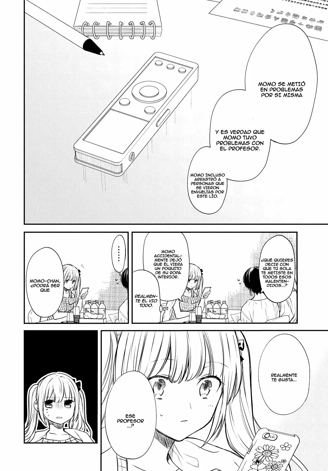 Página 19 del Manga