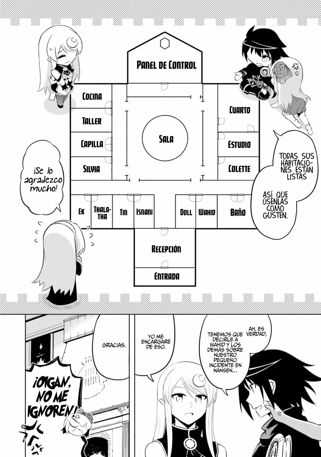 Página 14 del Manga