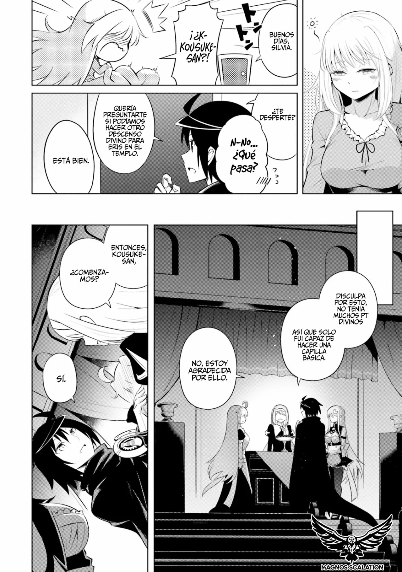 Página 22 del Manga