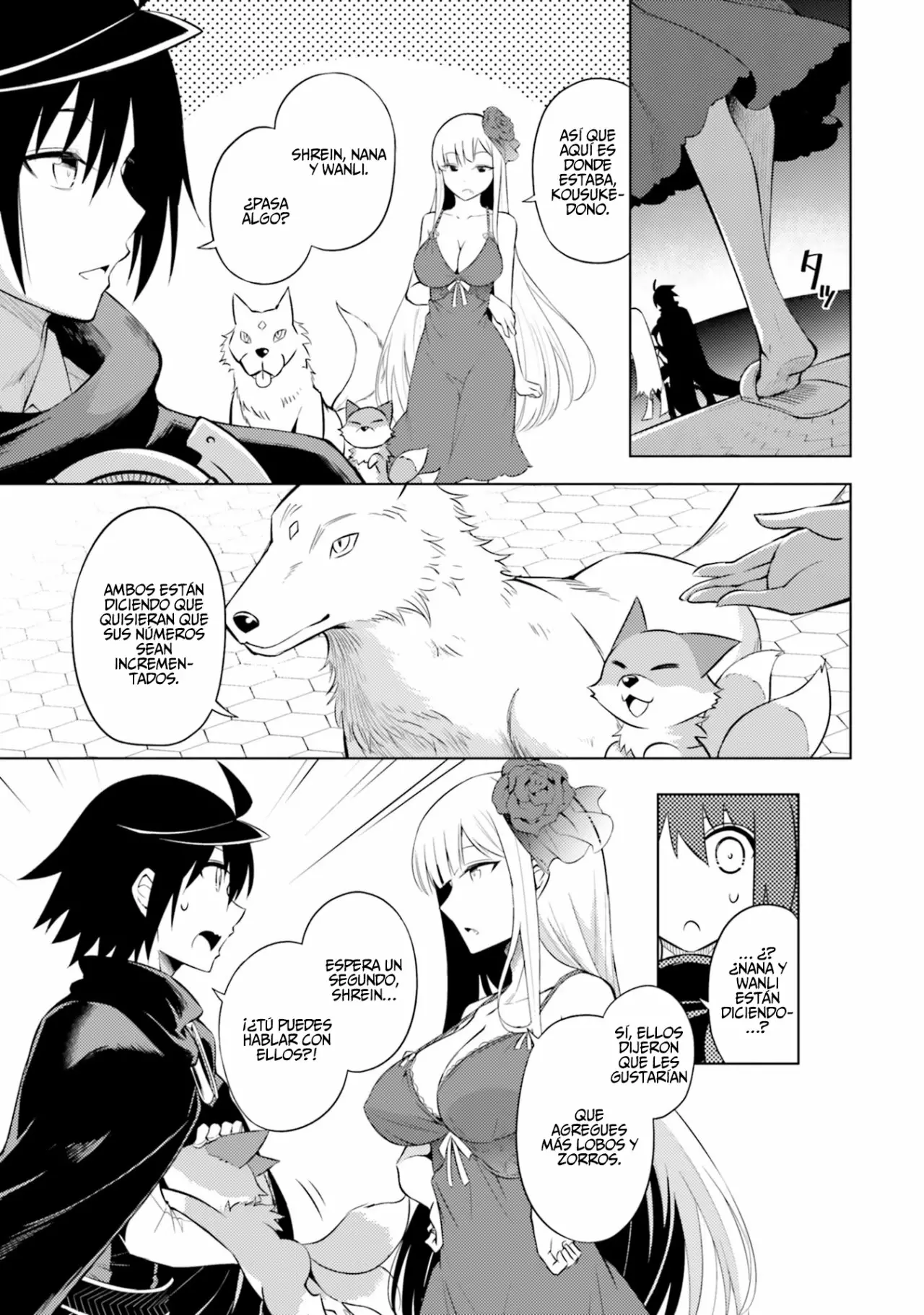 Página 31 del Manga