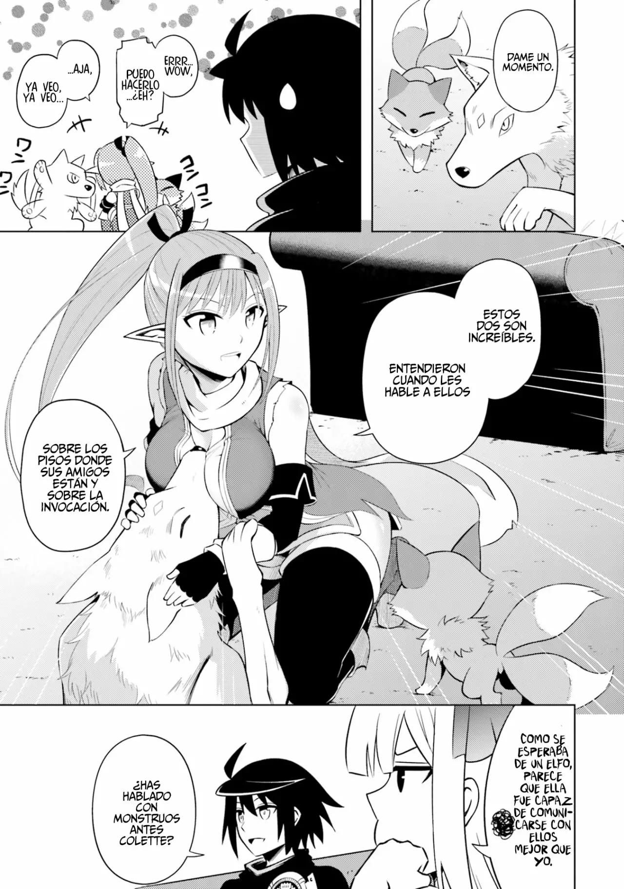 Página 35 del Manga