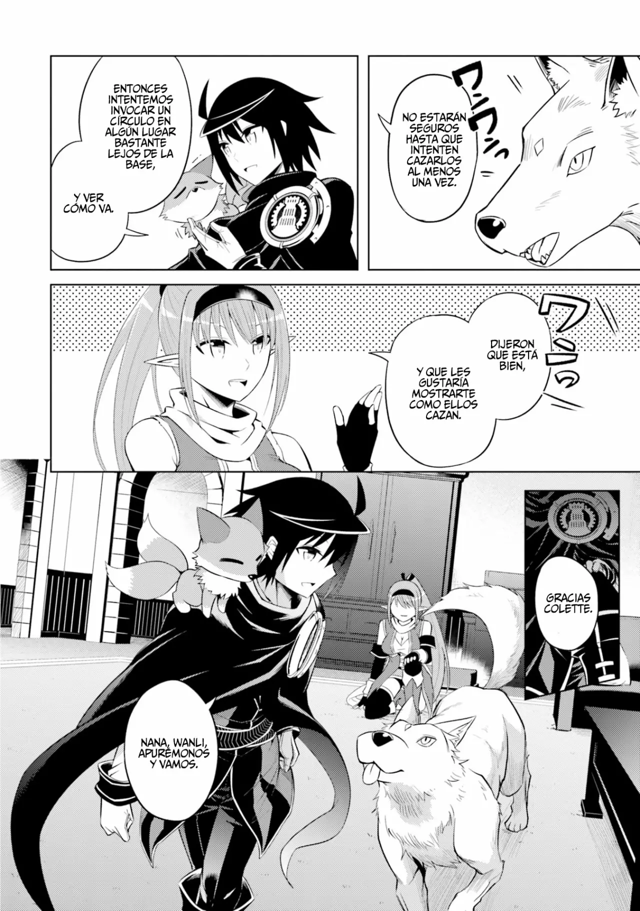 Página 38 del Manga