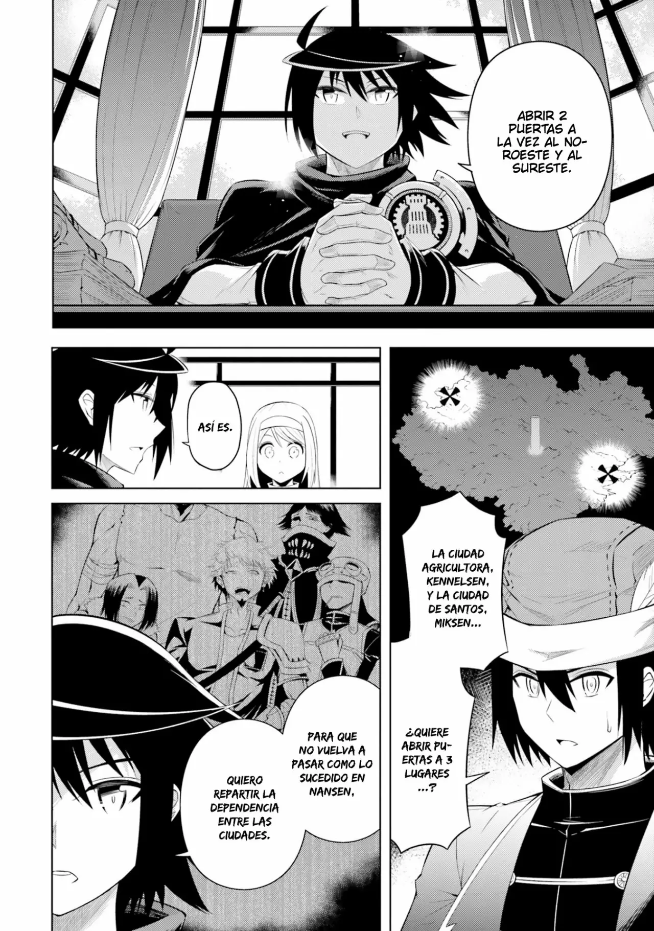 Página 18 del Manga