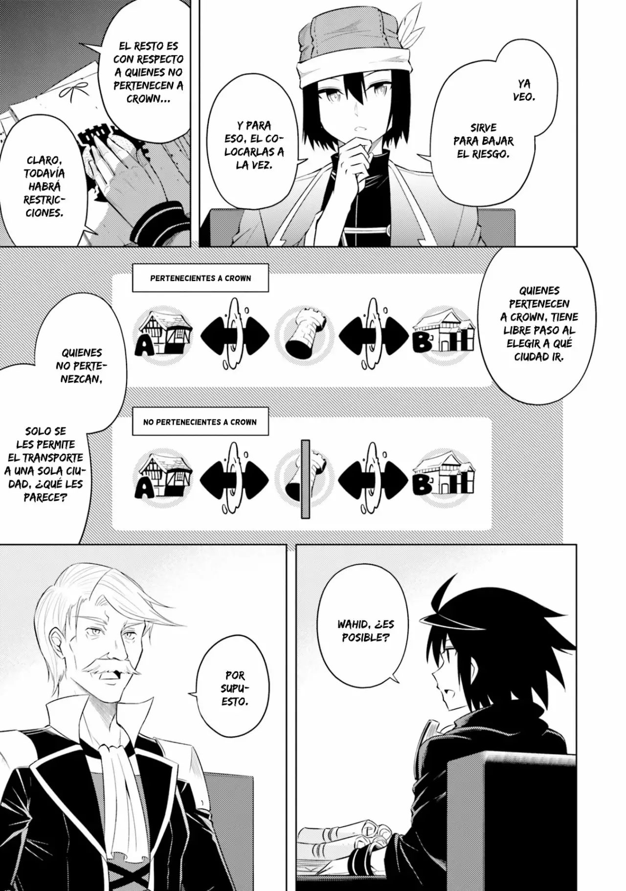 Página 19 del Manga