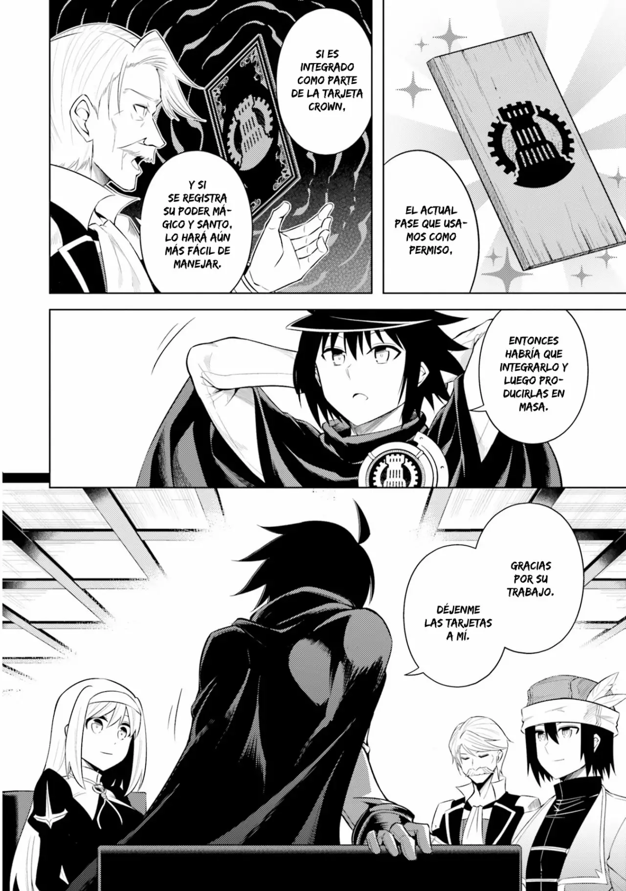 Página 20 del Manga