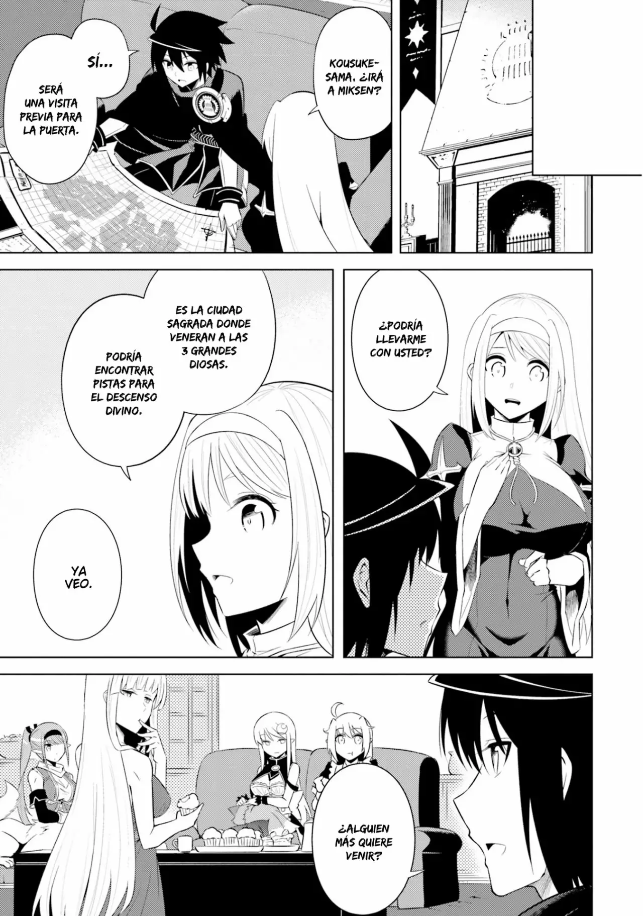 Página 21 del Manga