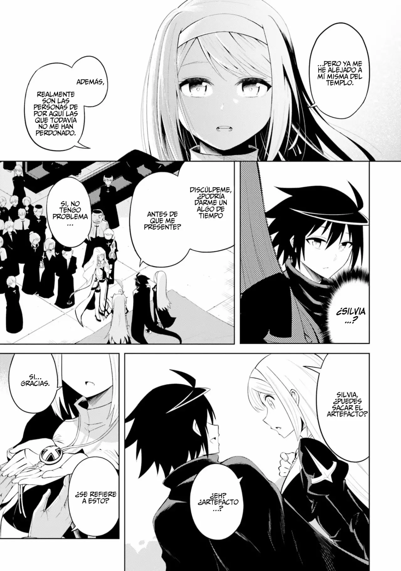 Página 10 del Manga