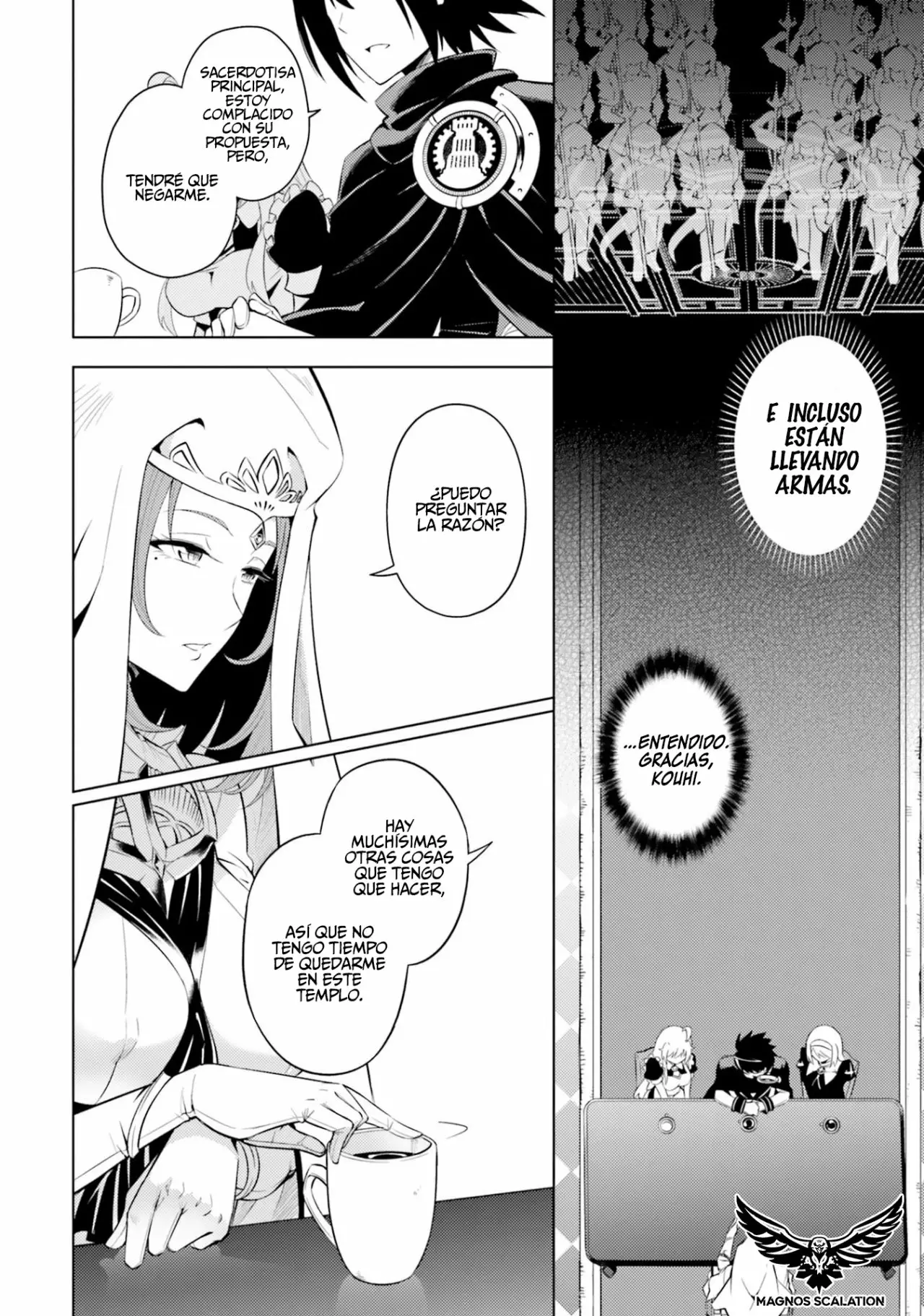 Página 21 del Manga