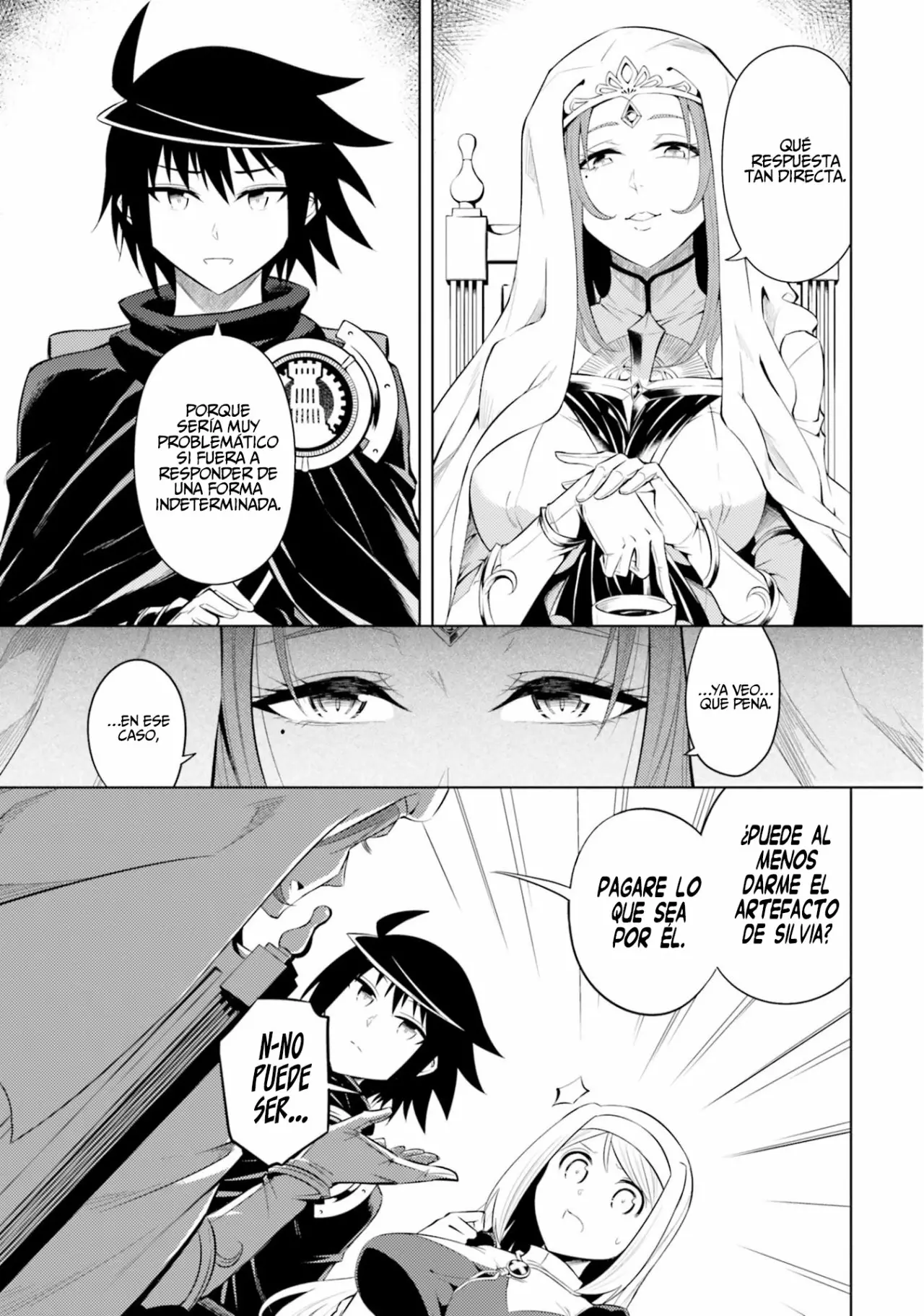 Página 22 del Manga