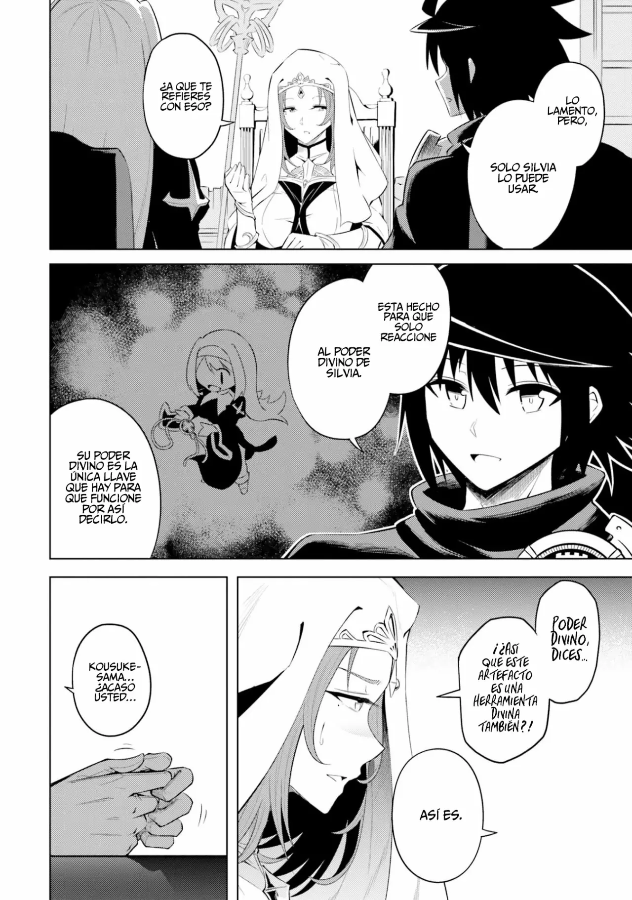 Página 23 del Manga