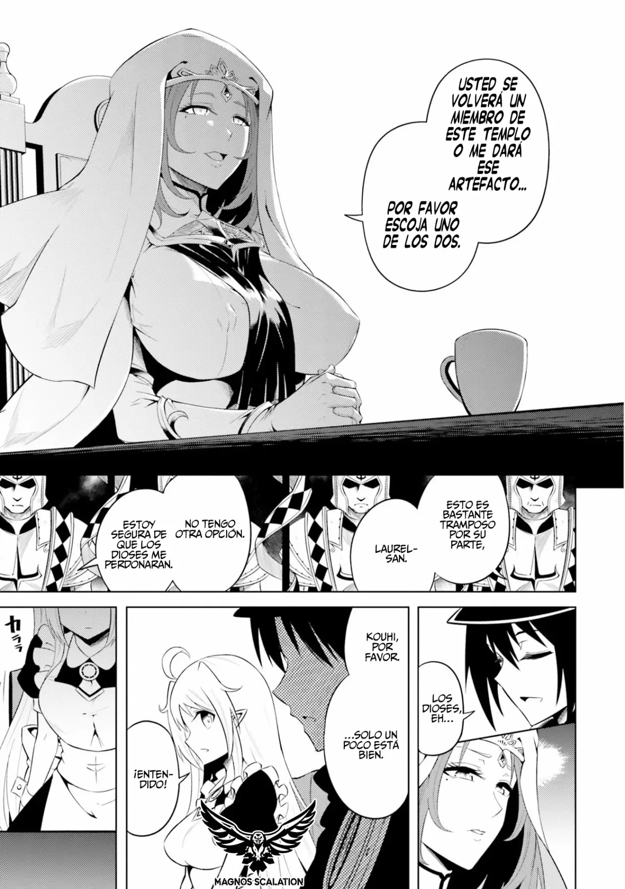 Página 26 del Manga