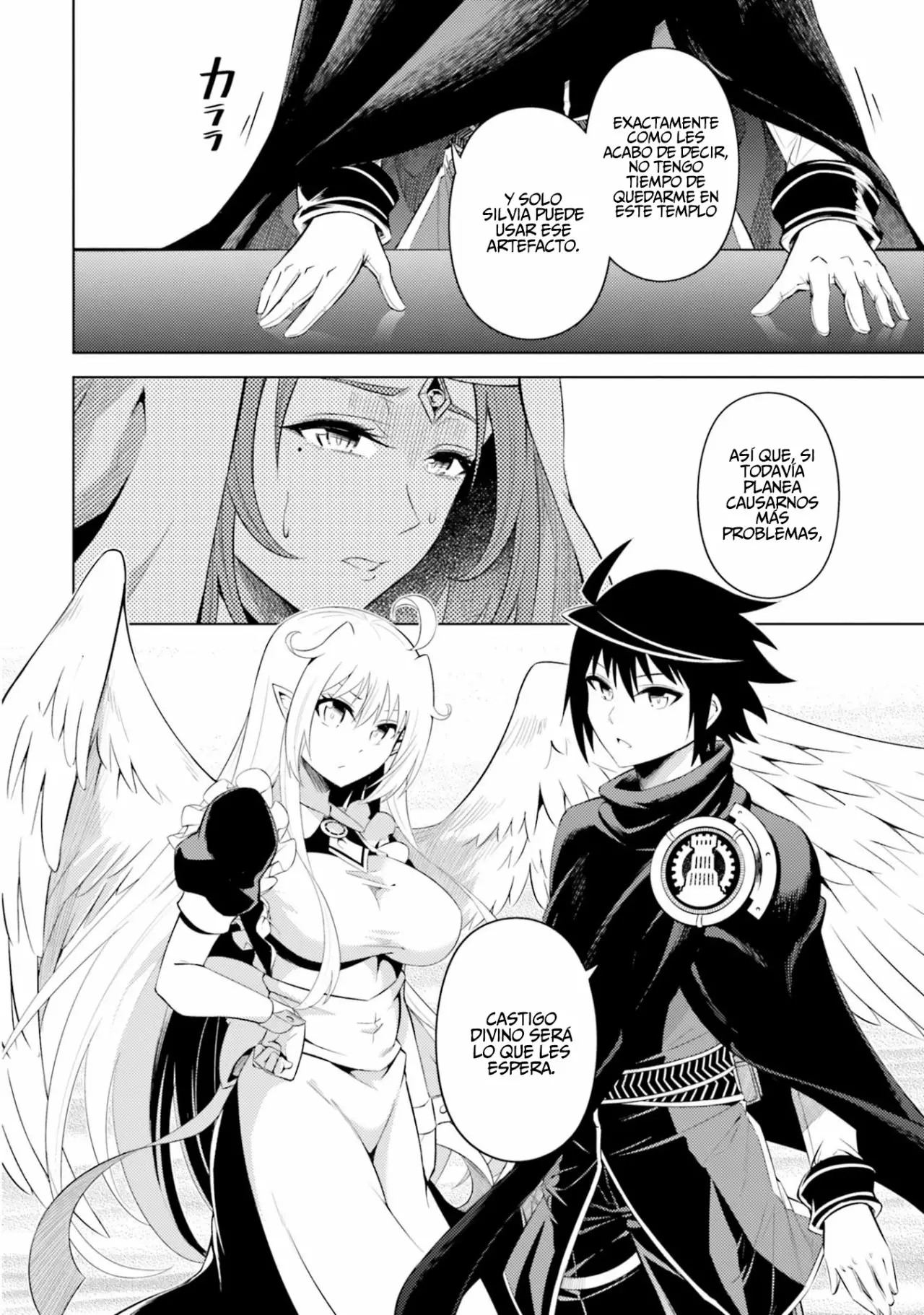 Página 28 del Manga