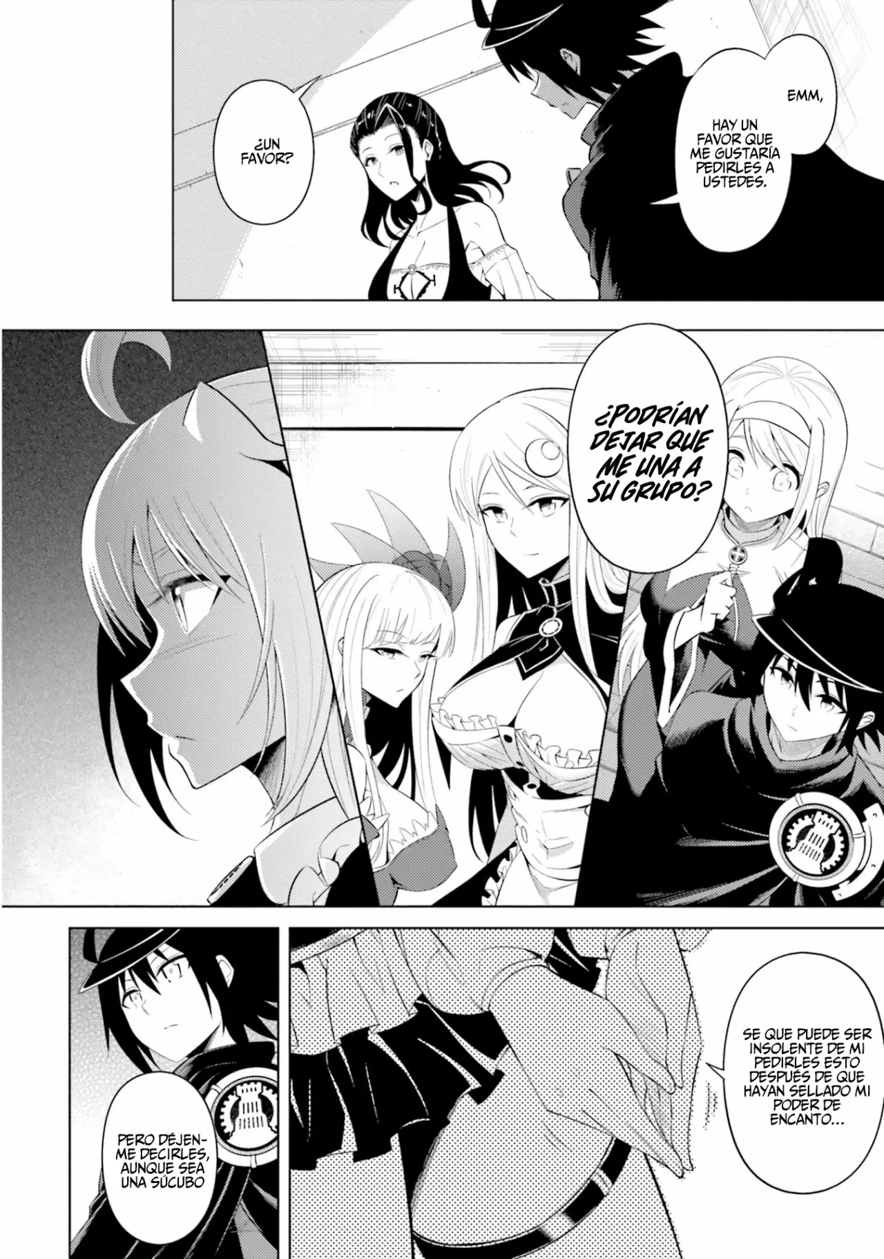 Página 15 del Manga