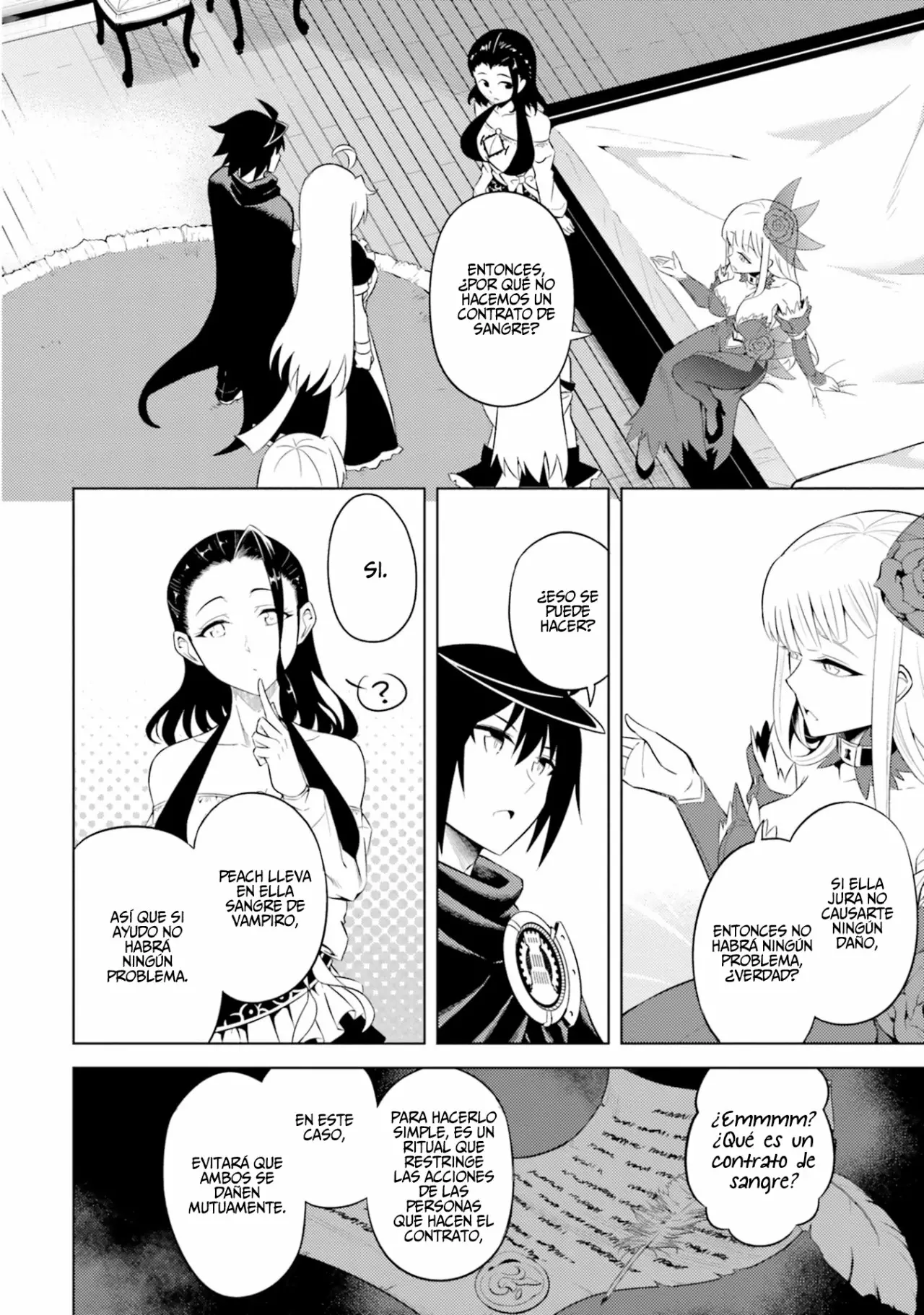 Página 19 del Manga