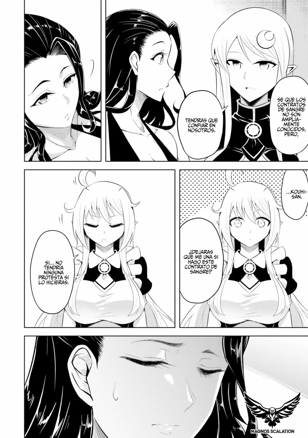 Página 21 del Manga