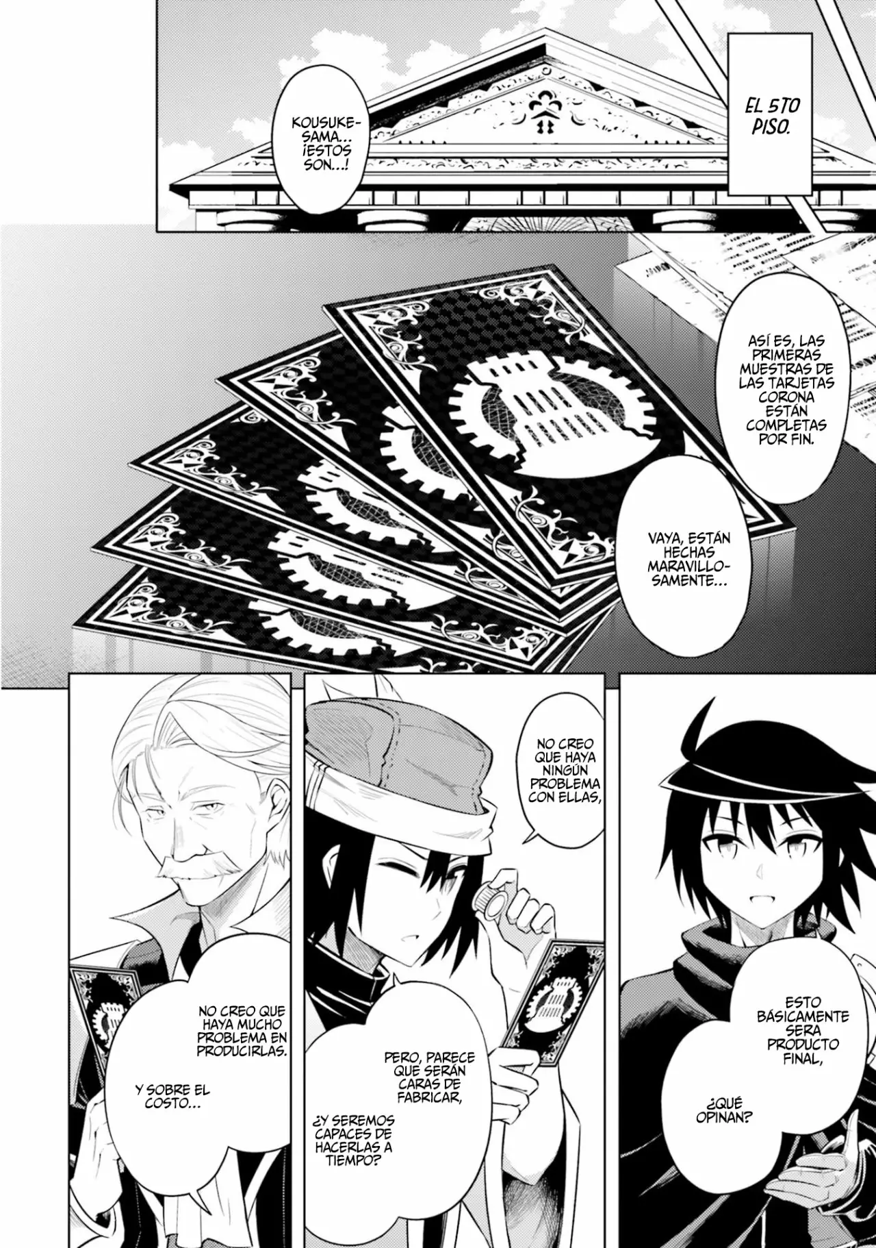 Página 28 del Manga