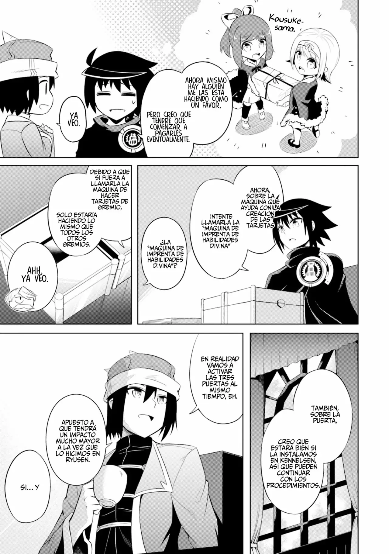 Página 29 del Manga