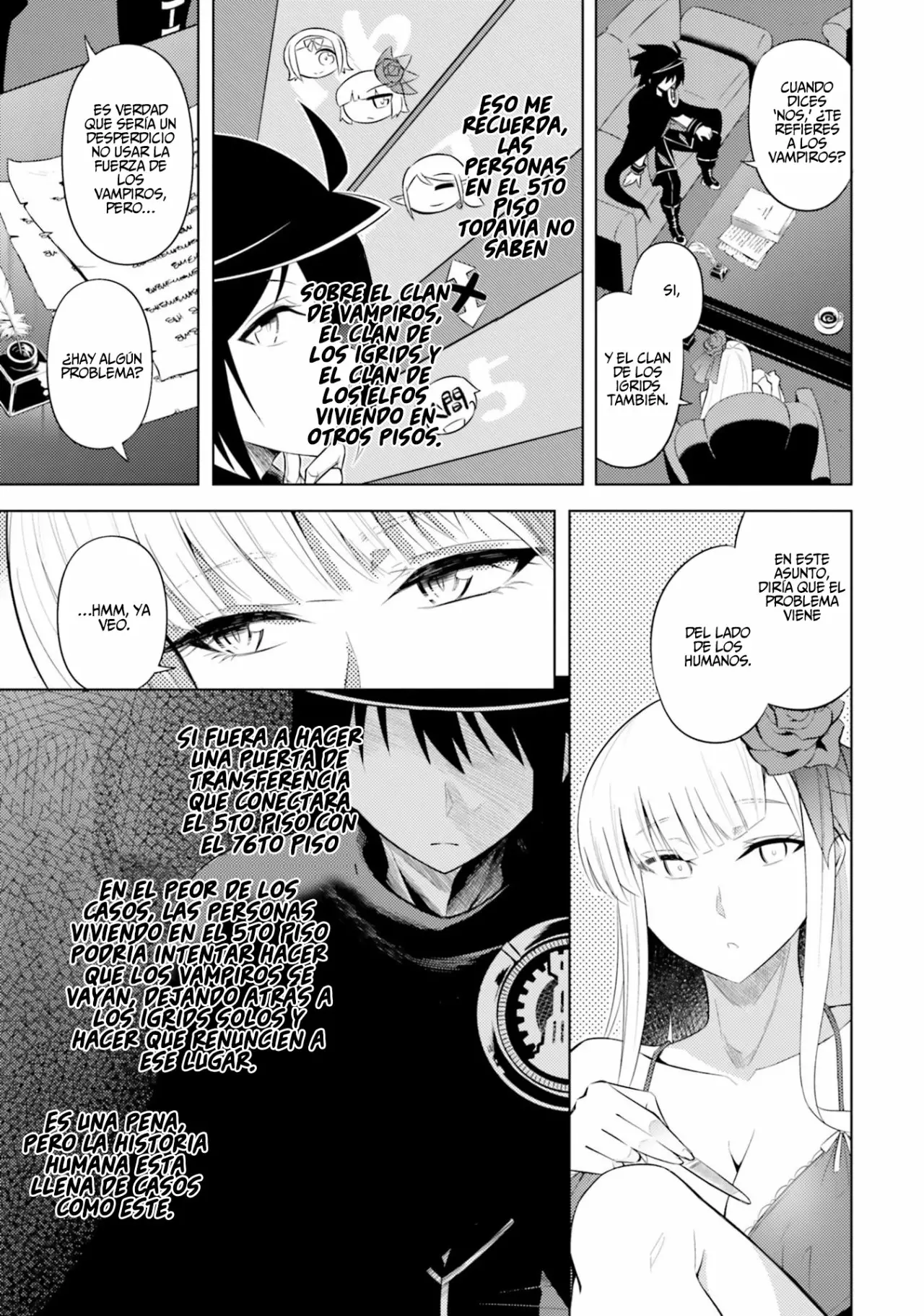 Página 38 del Manga