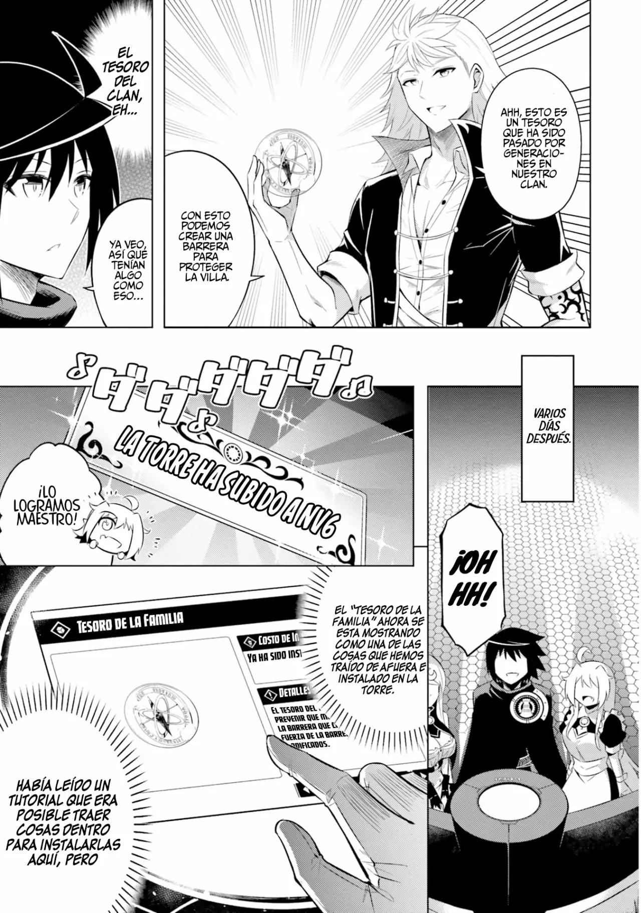 Página 14 del Manga