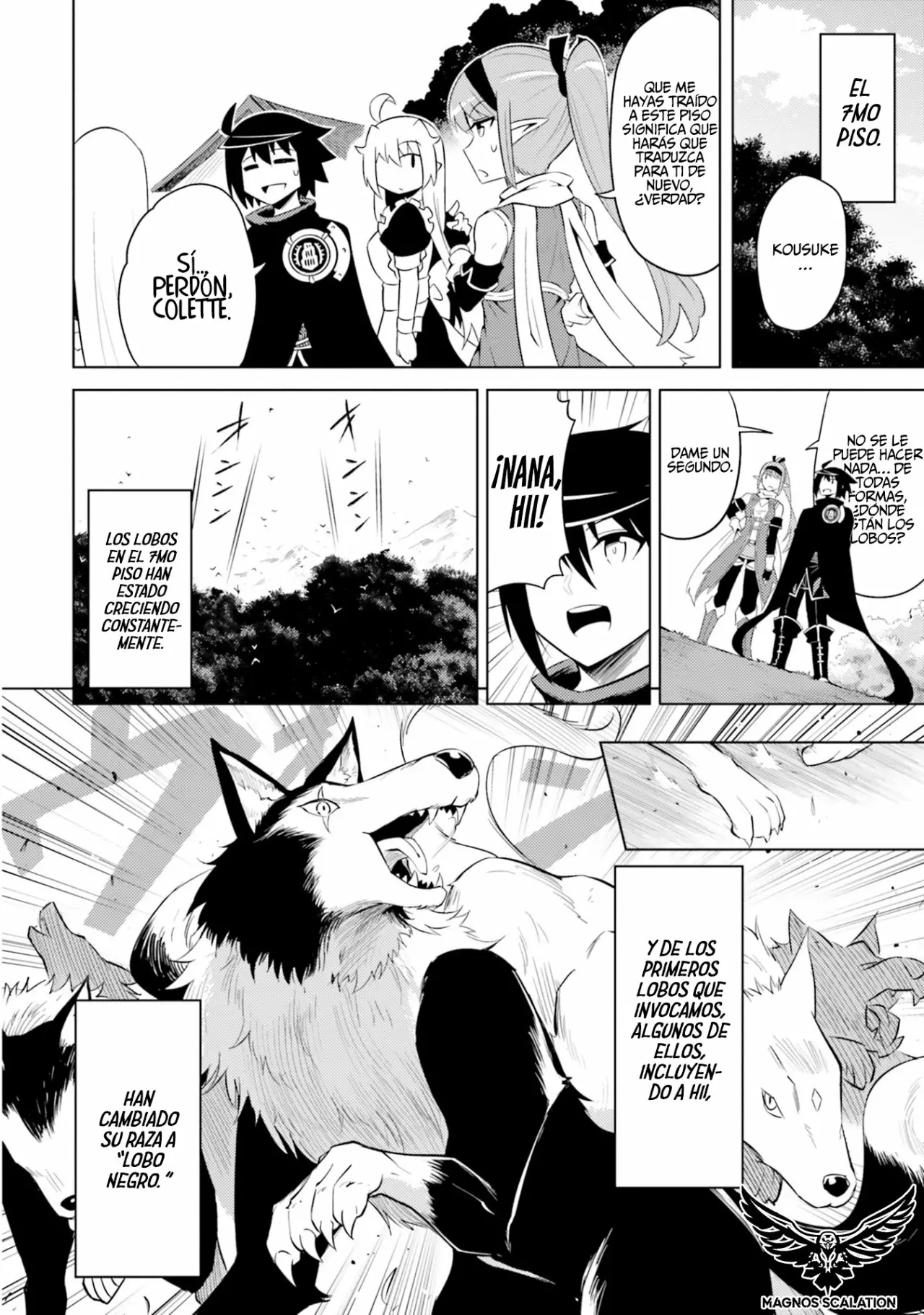 Página 21 del Manga