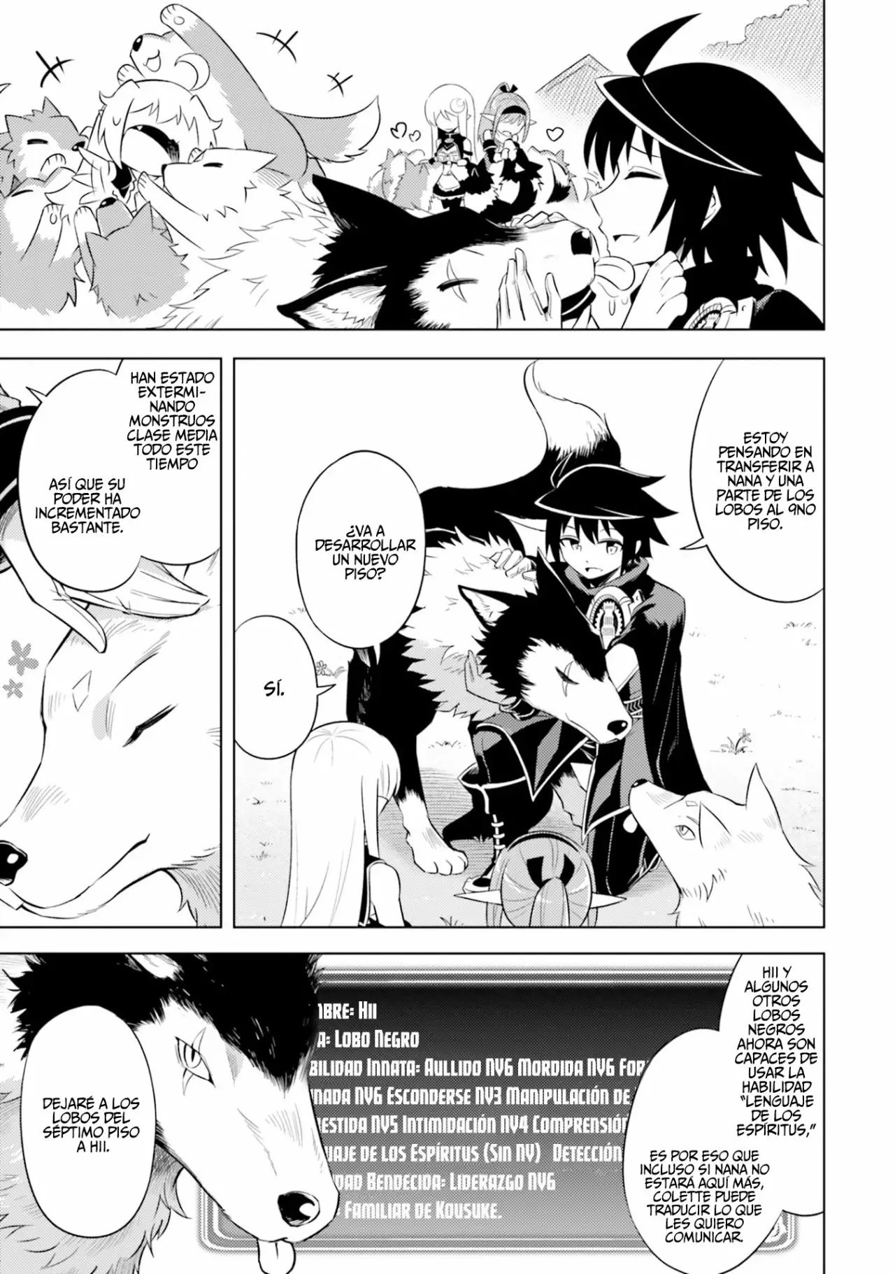 Página 22 del Manga