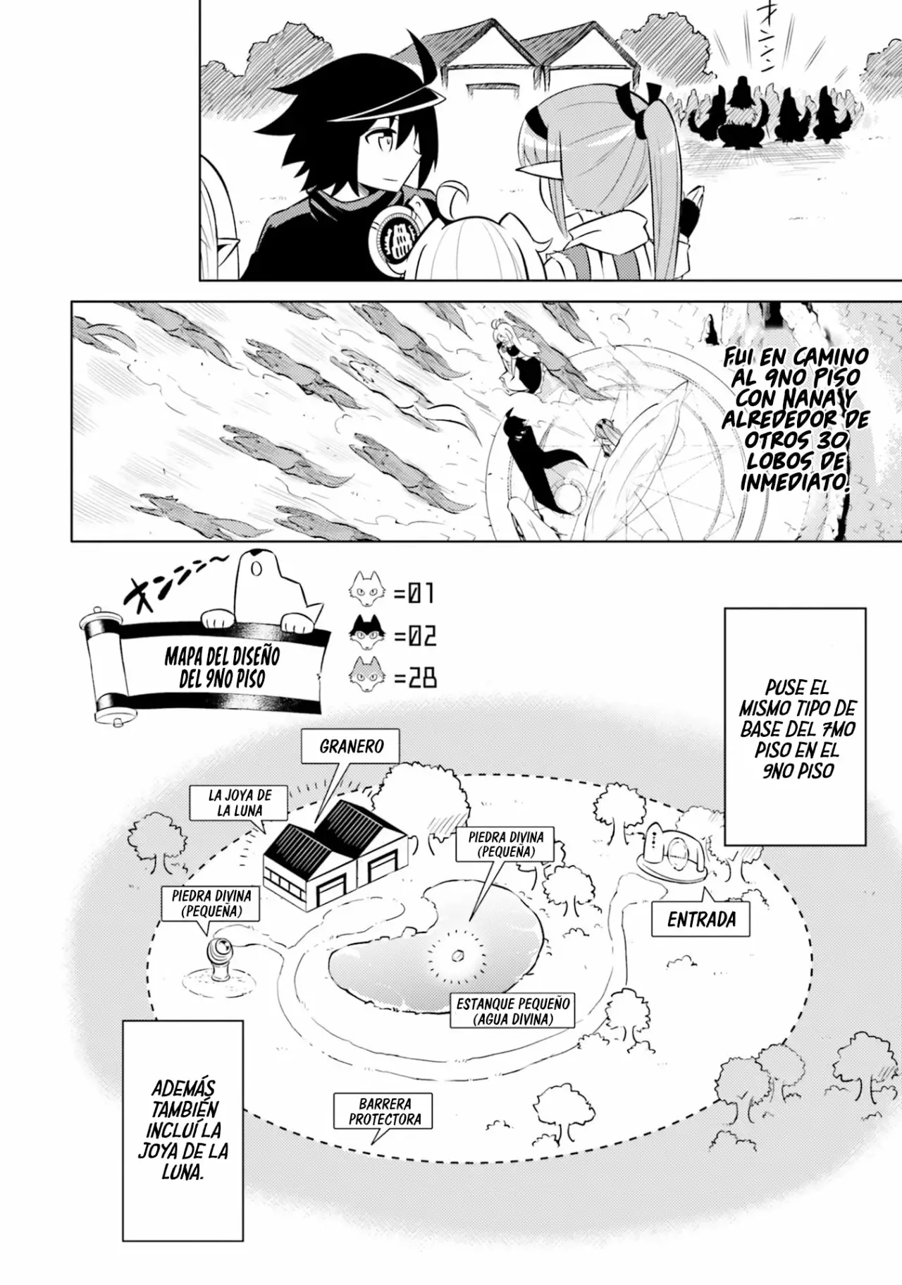 Página 23 del Manga