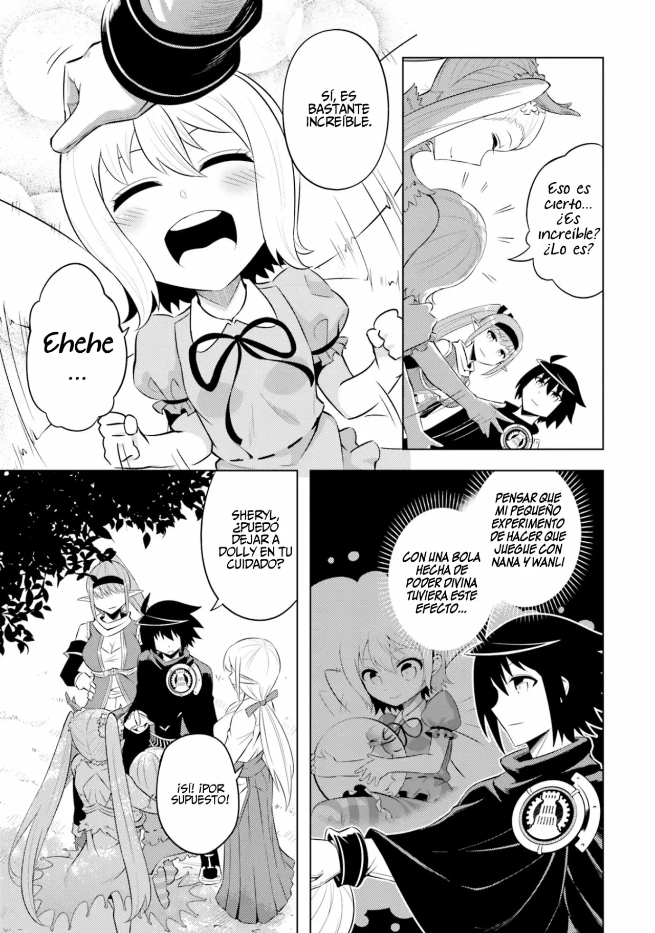 Página 21 del Manga