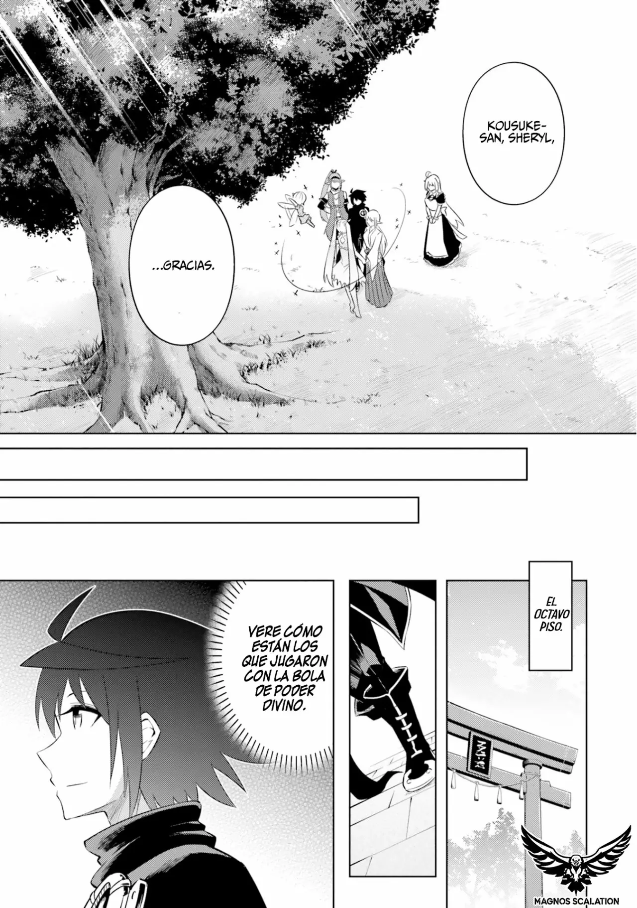 Página 23 del Manga