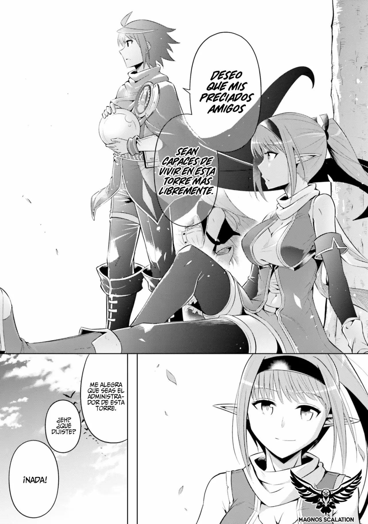 Página 30 del Manga